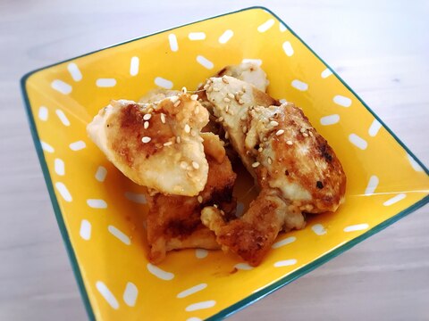 下味冷凍で☆味噌マヨチキン